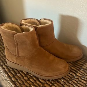 Ugg Amie classic wedge bootie
